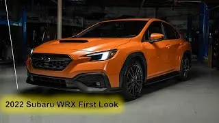 2022 Subaru WRX First Look