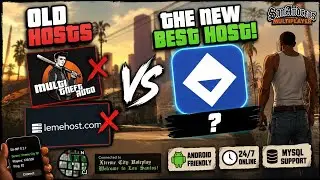 I Found a FREE SA-MP Host Better Than LemeHost... 🤯 (24/7 Online)