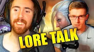Asmongold Talks With Pyromancer On Upcoming Lore In Retail & His Thoughts On The New Cinematics