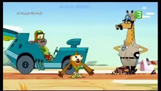 كرتون المتسابق فيروكي الحلقة07.(مغمرات اندري و جوبادو)