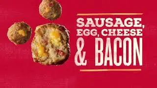 Jimmy Dean Loaded Sausage Bites and Omelet Minis