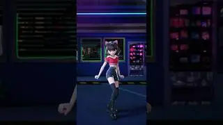 This song is so addictive!It keeps playing in my head🤩이 노래 너무 중독적이야 #lechat #tiktok #dance #shorts
