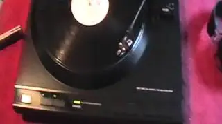 Denon DP 35F Turntable