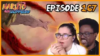 SIX-TAILS NARUTO VS PAIN! | Naruto Shippuden Episode 167 Reaction