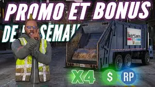 PROMO ET BONUS FOUUU SUR GTA ONLINE !!