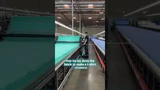 A look at our automated cutting facility in LA! 