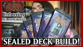 Arcane Rising Cold Foil Spoils! ► Flesh and Blood TCG Sealed Deck Build