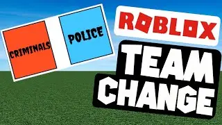 *EASY* Team Change Gui on ROBLOX STUDIO!...