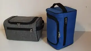 como fazer necessaire masculina @SandrinhaAtelie