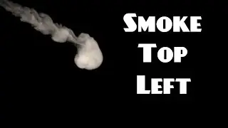 Smoke From Corner Top-Left Overlay 60FPS [FREE DOWNLOAD] - Sony Vegas & After Effects