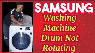 Samsung Front Loader Washing Machine Drum Not Rotating? Here's What's Causing It!