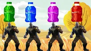 Thanos Coca-Cola Zero Wrong Heads Top Superheroes Puzzle