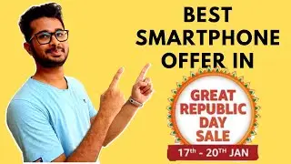 Best smartphone deal in amazon great republic sale