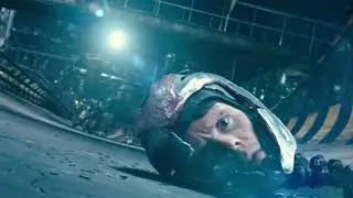 Alita Motorball Race Fight Scene - Alita Battle Angel (2019)