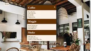 How to create Simple Popup Window using HTML and CSS
