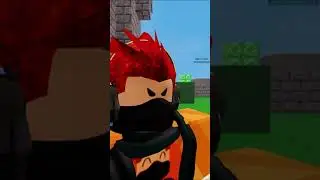 Excuse Me Brah 😒 #shorts #excusemebrah #tanqr #robloxbedwars