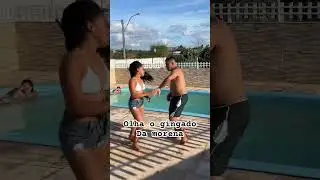 Olha o gingado 