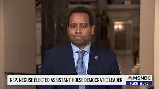 Assistant Leader Joe Neguse on MSNBC's The Last Word With Lawrence O'Donnell