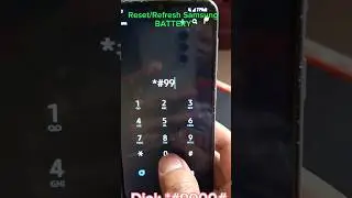 Reset/Refresh Samsung Battery 
