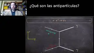 ¿Qué son las Antipartículas?