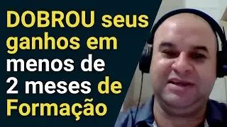 Ele dobrou seu salário e para uma vaga home office com menos de 2 meses de Formação AWS