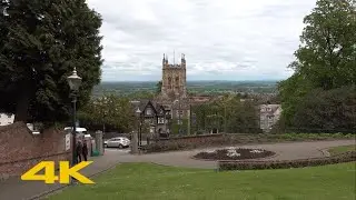Malvern Walk: Town Centre【4K】