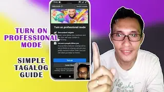 TURN ON FACEBOOK PROFESSIONAL MODE 2023 | PAANO I TURN ON ANG PROFESSIONAL MODE FOR FACEBOOK REELS