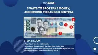 Here's How To Spot Fake Philippine Peso | The Beat