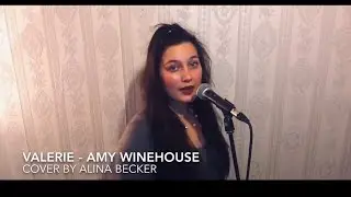 Valerie - Amy Winehouse (Cover by Alina Becker)