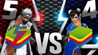 Bluestacks 5 vs Bluestacks 4 || Which is the Best Emulator For Free Fire