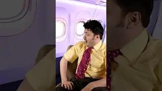 Невероятная ситуация на борту рейса Люберцы - Огайо! часть 3