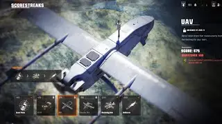 BLACK OPS 6 UAV Animation & Voice Line - BO6 UAV Scorestreak