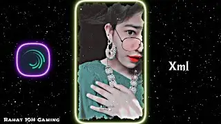 N E W - T R E A D 🖤🖤 || Alight Motion New Treading Xml Video Editing File ||#xml #iam_editor #alight