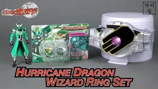 Kamen Rider Wizard DX Hurricane Dragon Wizard Ring Set Review