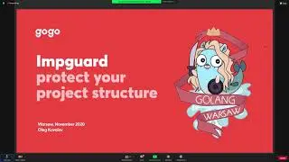 [ Golang Poland #8 ] - Oleg Kovalov - Depenguard - linter for your project structure
