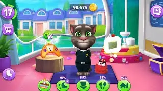 My Talking Tom 2 Original Old Tom - Small Screen Game on Android Part 15