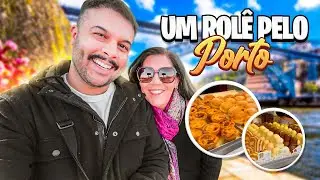 UM DIA COMIGO PASSEANDO EM PORTO - PORTUGAL 🇵🇹