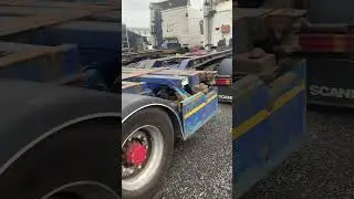Прицеп СЛАЙДЕР для перевозки КОНТЕЙНЕРОВ 