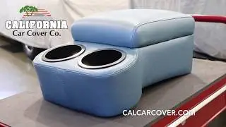 Classic Consoles BC Cruiser Bench Seat Console Armrest at California Car Cover