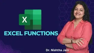 How to use the basic functions in Excel l Excel l Data Analytics @engineeringwalabhaiya