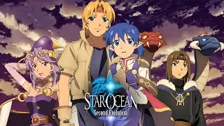Star Ocean: Second Evolution - Playstation Portable (PSP) intro - Top / best video game intros