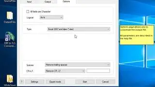DBF to Excel Converter, video manual
