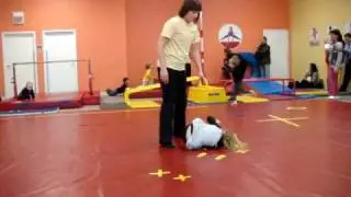 Jacksyn Jayne Little Gym Part 1
