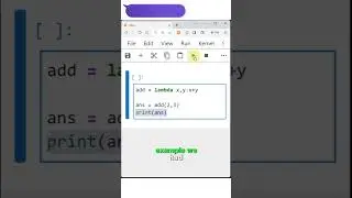 Python Trick: #1 Lambda Function
