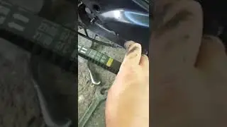 Какой размер ремня вариатора на скутере Honda Dio AF-62/68/61.