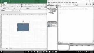 Introduction to Excel VBA  - Module 14 (Moving Shapes)