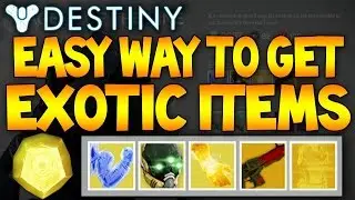 Destiny How to get exotics from legendary engrams - still working!