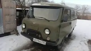 Натяжка ремня генератора УАЗ Буханка.