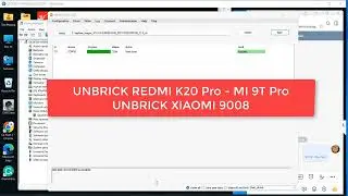 How to Unbrick Xiaomi Redmi K20 Pro 9008 | Unbrick Mi 9T Pro 9008