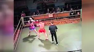 Бой Виталия Ильина 1996 год